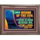 I AM THE LORD THERE IS NONE ELSE  Printable Bible Verses to Wooden Frame  GWMARVEL12172  