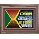BE SAVED IN THE LORD WITH AN EVERLASTING SALVATION  Printable Bible Verse to Wooden Frame  GWMARVEL12174  