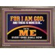 UNTO ME EVERY KNEE SHALL BOW  Scripture Wall Art  GWMARVEL12176  