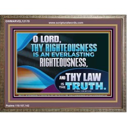 O LORD THY LAW IS THE TRUTH  Ultimate Inspirational Wall Art Picture  GWMARVEL12179  "36X31"