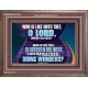 FEARFUL IN PRAISES DOING WONDERS  Ultimate Inspirational Wall Art Wooden Frame  GWMARVEL12320  