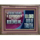 REDEEMED ME O LORD GOD OF TRUTH  Righteous Living Christian Picture  GWMARVEL12363  