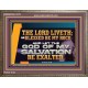 THE LORD LIVETH BLESSED BE MY ROCK  Righteous Living Christian Wooden Frame  GWMARVEL12372  