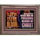 AVAILETH THYSELF WITH THE PRECIOUS BLOOD OF CHRIST  Children Room  GWMARVEL12375  