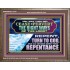 WILT THOU NOT CEASE TO PERVERT THE RIGHT WAYS OF THE LORD  Unique Scriptural Wooden Frame  GWMARVEL12378  "36X31"