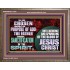 CHOSEN ACCORDING TO THE PURPOSE OF GOD THE FATHER THROUGH SANCTIFICATION OF THE SPIRIT  Church Wooden Frame  GWMARVEL12432  "36X31"