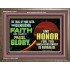YOUR GENUINE FAITH WILL RESULT IN PRAISE GLORY AND HONOR  Children Room  GWMARVEL12433  "36X31"