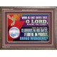 WHO IS LIKE THEE GLORIOUS IN HOLINESS  Unique Scriptural Wooden Frame  GWMARVEL12587  
