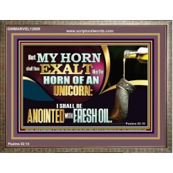 THE HORN OF AN UNICORN  Bible Verses Art Prints  GWMARVEL12688  "36X31"