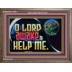 O LORD AWAKE TO HELP ME  Scriptures Décor Wall Art  GWMARVEL12697  