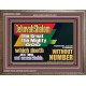 JEHOVAH SHALOM WHICH DOETH GREAT THINGS AND UNSEARCHABLE  Scriptural Décor Wooden Frame  GWMARVEL12699  