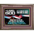 THE LAMB OF GOD LORD OF LORD AND KING OF KINGS  Scriptural Verse Wooden Frame   GWMARVEL12705  "36X31"