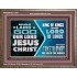 THE LAMB OF GOD OUR LORD JESUS CHRIST  Wooden Frame Scripture   GWMARVEL12706  "36X31"