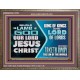 THE LAMB OF GOD OUR LORD JESUS CHRIST  Wooden Frame Scripture   GWMARVEL12706  