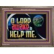 O LORD AWAKE TO HELP ME  Christian Quote Wooden Frame  GWMARVEL12718  