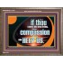 HAVE COMPASSION ON US AND HELP US  Contemporary Christian Wall Art  GWMARVEL12726  "36X31"