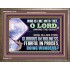 WHO IS LIKE THEE GLORIOUS IN HOLINESS  Scripture Art Wooden Frame  GWMARVEL12742  "36X31"