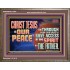 CHRIST JESUS IS OUR PEACE  Christian Paintings Wooden Frame  GWMARVEL12967  "36X31"