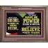 POWER TO BECOME THE SONS OF GOD  Eternal Power Picture  GWMARVEL12989  "36X31"