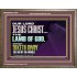 THE LAMB OF GOD WHICH TAKETH AWAY THE SIN OF THE WORLD  Children Room Wall Wooden Frame  GWMARVEL12991  "36X31"