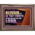 BLESSED BE HE THAT COMETH IN THE NAME OF THE LORD  Ultimate Inspirational Wall Art Wooden Frame  GWMARVEL13038  "36X31"