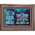 THE RIGHT HAND OF GOD  Church Office Wooden Frame  GWMARVEL13063  "36X31"