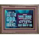 THE RIGHT HAND OF GOD  Church Office Wooden Frame  GWMARVEL13063  