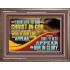 WHEN CHRIST WHO IS OUR LIFE SHALL APPEAR  Children Room Wall Wooden Frame  GWMARVEL13073  "36X31"