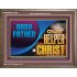 ABBA FATHER OUR HELPER IN CHRIST  Religious Wall Art   GWMARVEL13097  "36X31"