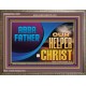 ABBA FATHER OUR HELPER IN CHRIST  Religious Wall Art   GWMARVEL13097  