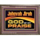 JEHOVAH JIREH GOD OF MY PRAISE  Bible Verse Art Prints  GWMARVEL13118  