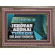 THE EVERLASTING GOD JEHOVAH ADONAI TZIDKENU OUR RIGHTEOUSNESS  Contemporary Christian Paintings Wooden Frame  GWMARVEL13132  