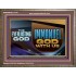 THE EVERLASTING GOD IMMANUEL..GOD WITH US  Contemporary Christian Wall Art Wooden Frame  GWMARVEL13134  "36X31"
