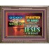 STRENGTHEN MY HANDS THIS DAY O GOD  Ultimate Inspirational Wall Art Wooden Frame  GWMARVEL9548  "36X31"