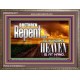 THE KINGDOM OF HEAVEN IS AT HAND  Children Room Wooden Frame  GWMARVEL9571  