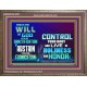 THE WILL OF GOD SANCTIFICATION HOLINESS AND RIGHTEOUSNESS  Church Wooden Frame  GWMARVEL9588  