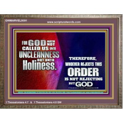 ACCEPTANCE OF DIVINE AUTHORITY KEY TO ETERNITY  Home Art Wooden Frame  GWMARVEL9591  