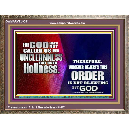 ACCEPTANCE OF DIVINE AUTHORITY KEY TO ETERNITY  Home Art Wooden Frame  GWMARVEL9591  