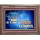 MAKE A JOYFUL NOISE UNTO TO OUR GOD JEHOVAH  Wall Art Wooden Frame  GWMARVEL9598  