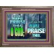 LET THE PEOPLE PRAISE THEE O GOD  Kitchen Wall Décor  GWMARVEL9603  