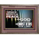 GRACE MERCY AND PEACE UNTO YOU  Bible Verse Wooden Frame  GWMARVEL9799  