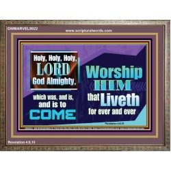 HOLY HOLY HOLY LORD GOD ALMIGHTY  Christian Paintings  GWMARVEL9922  "36X31"