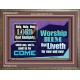 HOLY HOLY HOLY LORD GOD ALMIGHTY  Christian Paintings  GWMARVEL9922  