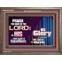 HIS GLORY ABOVE THE EARTH AND HEAVEN  Scripture Art Prints Wooden Frame  GWMARVEL9960  "36X31"