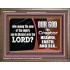 WHO CAN BE LIKENED TO OUR GOD JEHOVAH  Scriptural Décor  GWMARVEL9978  "36X31"