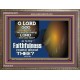 WHO IS A STRONG LORD LIKE UNTO THEE OUR GOD  Scriptural Décor  GWMARVEL9979  