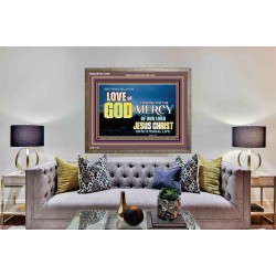 KEEP YOURSELVES IN THE LOVE OF GOD           Sanctuary Wall Picture  GWMARVEL10388  "36X31"