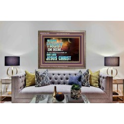THE PRECIOUS NAME OF OUR LORD JESUS CHRIST  Bible Verse Art Prints  GWMARVEL10432  "36X31"