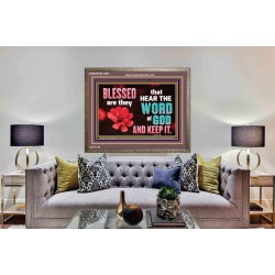BE DOERS AND NOT HEARER OF THE WORD OF GOD  Bible Verses Wall Art  GWMARVEL10483  "36X31"