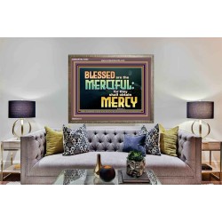 THE MERCIFUL SHALL OBTAIN MERCY  Religious Art  GWMARVEL10484  "36X31"